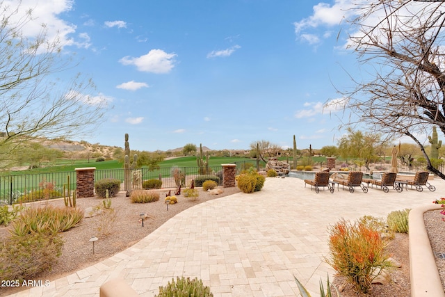 9161 E Superstition Mountain Dr, Gold Canyon, AZ 85118 - view of patio