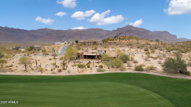 9161 E Superstition Mountain Dr, Gold Canyon, AZ 85118 - view of property's community with a mountain view