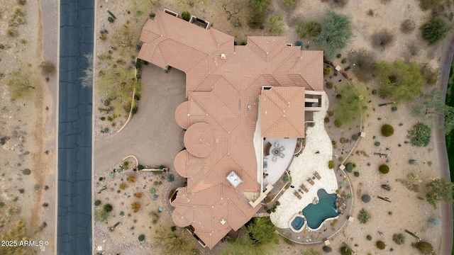 9161 E Superstition Mountain Dr, Gold Canyon, AZ 85118 - bird's eye view