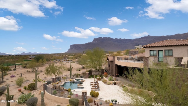 9161 E Superstition Mountain Dr, Gold Canyon, AZ 85118 - view of mountain feature