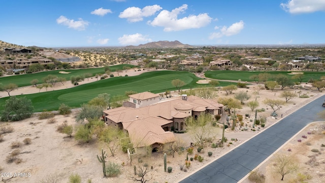 9161 E Superstition Mountain Dr, Gold Canyon, AZ 85118 - birds eye view of property with a mountain view