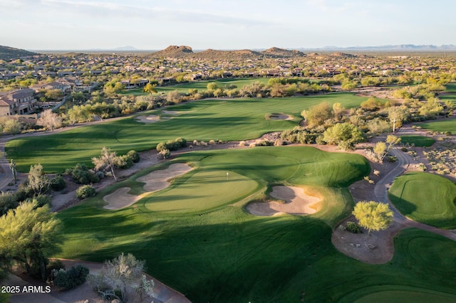 9161 E Superstition Mountain Dr, Gold Canyon, AZ 85118 - bird's eye view with a mountain view