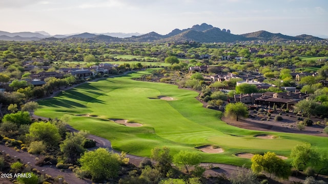 9161 E Superstition Mountain Dr, Gold Canyon, AZ 85118 - bird's eye view featuring a mountain view