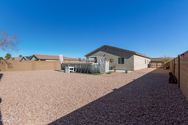 rear view of house featuring a patio area