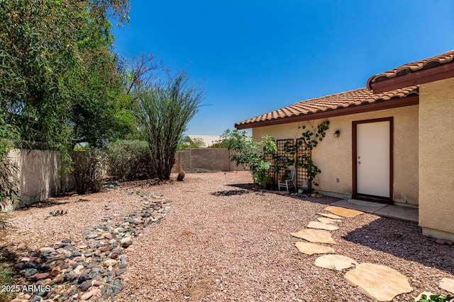 16216 N Runyon Pl, Fountain Hills, AZ 85268 - view of fenced backyard