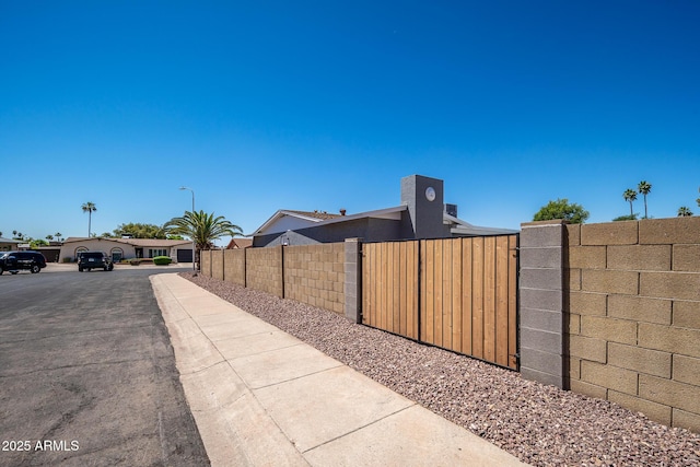 4506 W Golden Ln, Glendale, AZ 85302 - view of home's exterior featuring fence