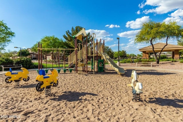 view of playground