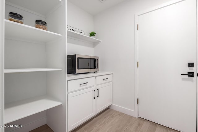 view of pantry