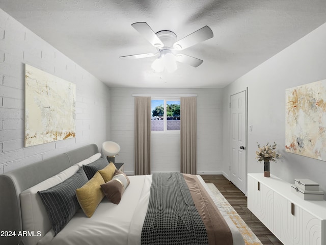 interior space with light wood-type flooring and ceiling fan