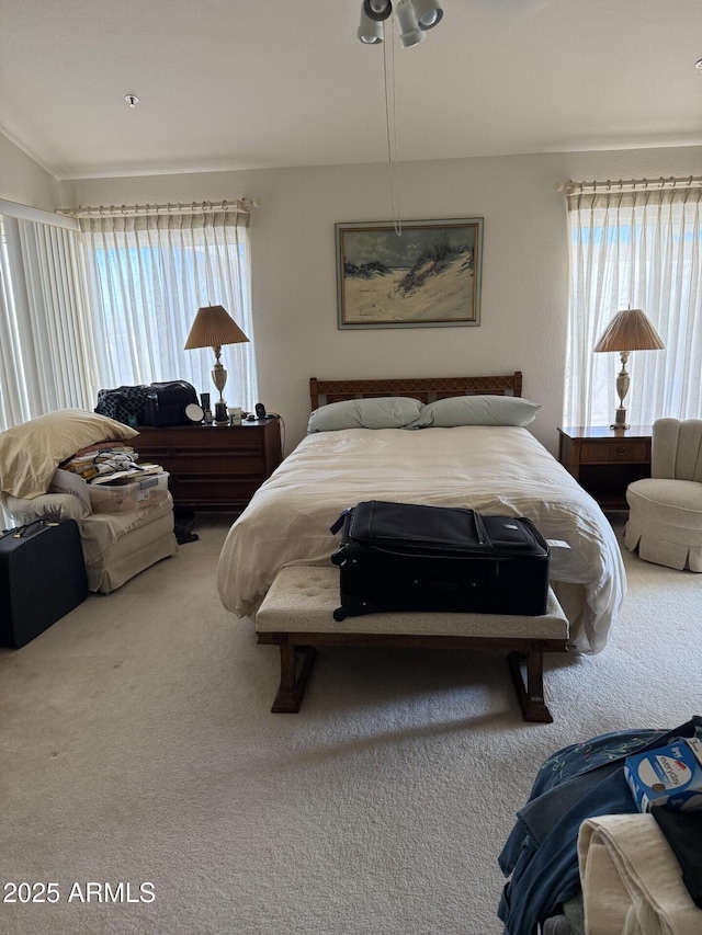 12955 E Sahuaro Dr, Scottsdale, AZ 85259 - carpeted bedroom featuring multiple windows