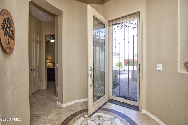 view of foyer