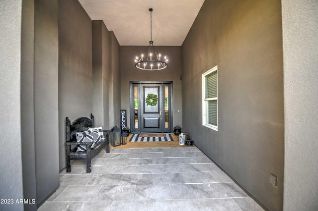 22406 S 173rd Way, Gilbert, AZ 85298 - property entrance featuring stucco siding