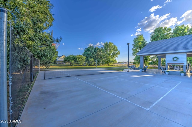 22406 S 173rd Way, Gilbert, AZ 85298 - view of tennis court