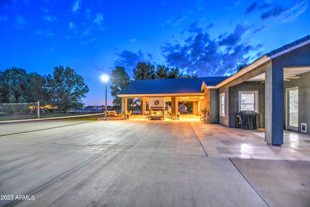 22406 S 173rd Way, Gilbert, AZ 85298 - view of pool at dusk