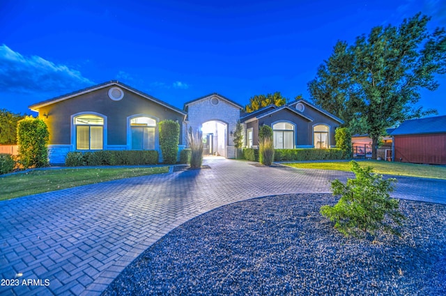 22406 S 173rd Way, Gilbert, AZ 85298 - ranch-style house with stucco siding