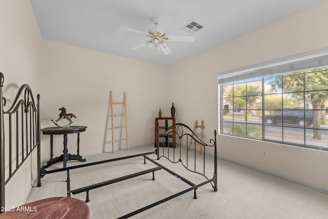 3018 E Vernon St, Gilbert, AZ 85298 - carpeted bedroom featuring multiple windows