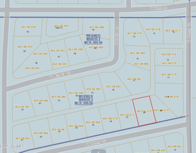 0 W Norma St Unit 68, Gila Bend AZ, 85337 land for sale