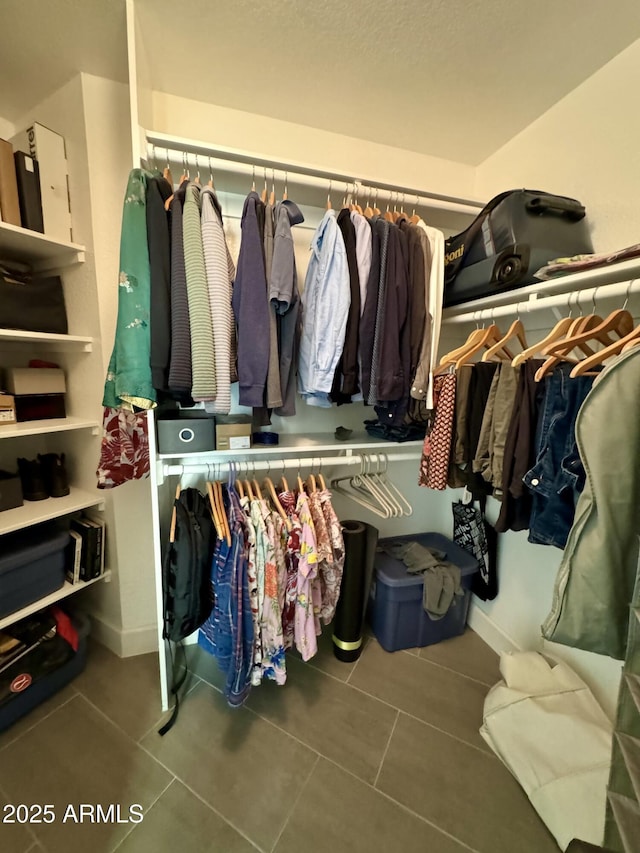 1060 E Louis Way, Tempe, AZ 85284 - spacious closet featuring tile patterned floors