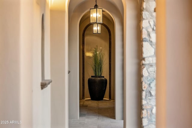 view of exterior entry