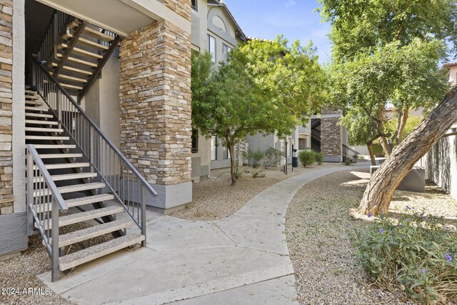 2025 E Campbell Ave Unit 260, Phoenix, AZ 85016 - exterior space featuring stairway