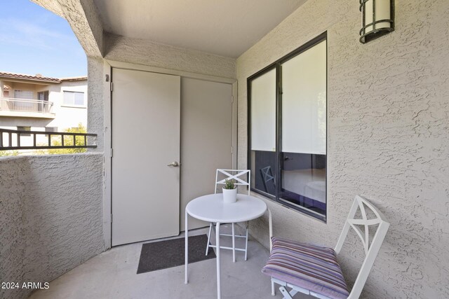 2025 E Campbell Ave Unit 260, Phoenix, AZ 85016 - view of balcony