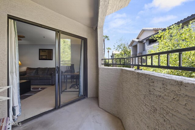 2025 E Campbell Ave Unit 260, Phoenix, AZ 85016 - view of balcony