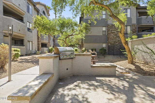 2025 E Campbell Ave Unit 260, Phoenix, AZ 85016 - view of home's community with exterior kitchen