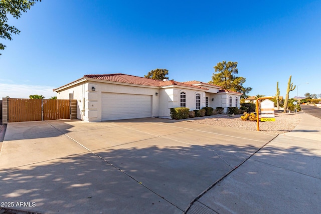 2714 N 63rd St, Mesa, AZ 85215 - view of front facade featuring a garage