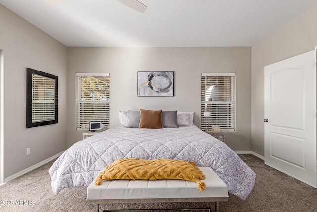 2714 N 63rd St, Mesa, AZ 85215 - carpeted bedroom with ceiling fan