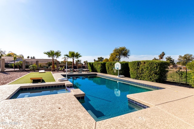 2714 N 63rd St, Mesa, AZ 85215 - view of swimming pool