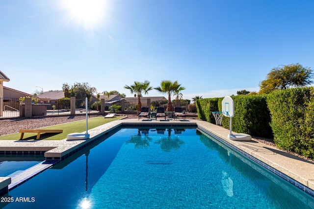 2714 N 63rd St, Mesa, AZ 85215 - view of swimming pool