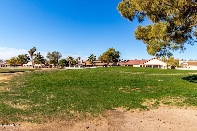 2714 N 63rd St, Mesa, AZ 85215 - view of yard