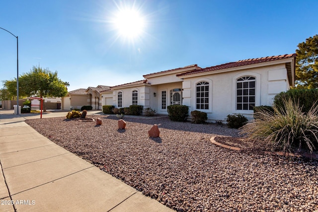 2714 N 63rd St, Mesa, AZ 85215 - view of front of house featuring a garage