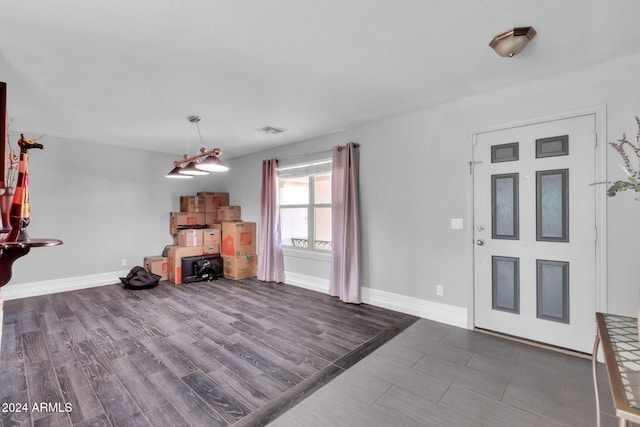 10847 E Forge Cir, Mesa, AZ 85208 - living area featuring wood finished floors and baseboards