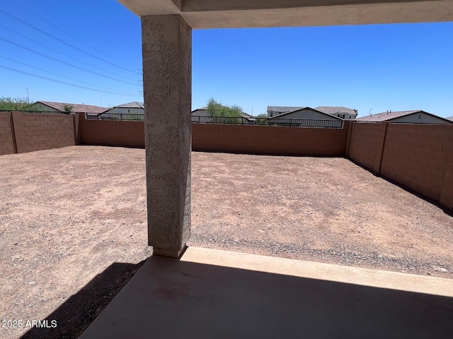 3023 W Bent Tree Dr Unit 3023, Phoenix, AZ 85083 - fenced backyard with a patio