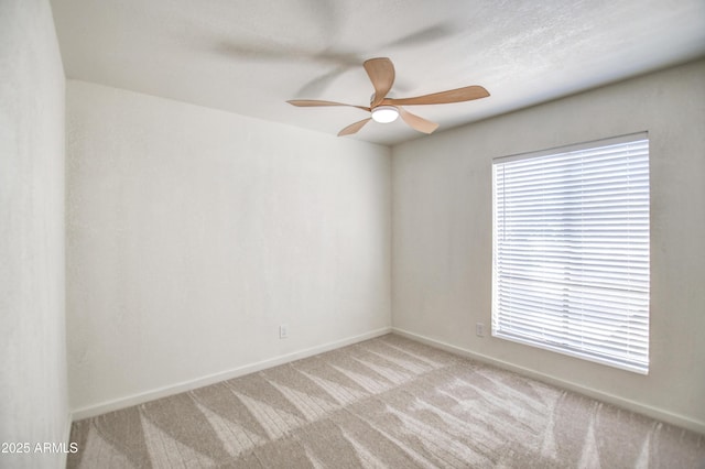 7300 N Dreamy Draw Dr Unit 202, Phoenix, AZ 85020 - carpeted spare room with ceiling fan and baseboards