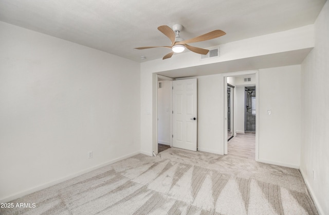 7300 N Dreamy Draw Dr Unit 202, Phoenix, AZ 85020 - unfurnished bedroom featuring carpet and ceiling fan