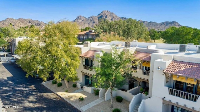 7300 N Dreamy Draw Dr Unit 202, Phoenix, AZ 85020 - view of building exterior featuring a mountain view