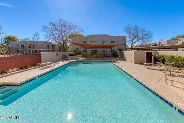 7300 N Dreamy Draw Dr Unit 202, Phoenix, AZ 85020 - community pool featuring a patio