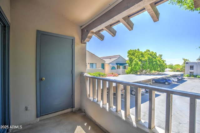7300 N Dreamy Draw Dr Unit 202, Phoenix, AZ 85020 - view of balcony