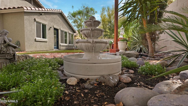 4073 E Stable Ct, Gilbert, AZ 85297 - view of yard