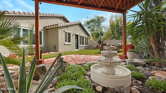 4073 E Stable Ct, Gilbert, AZ 85297 - view of patio / terrace