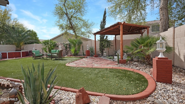 4073 E Stable Ct, Gilbert, AZ 85297 - view of yard