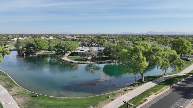 4073 E Stable Ct, Gilbert, AZ 85297 - water view with a mountain backdrop