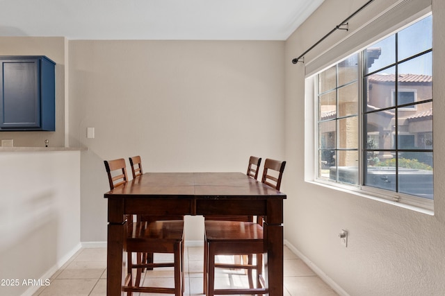 125 S 56th St Unit 27, Mesa, AZ 85206 - dining room featuring light tile patterned floors and healthy amount of natural light