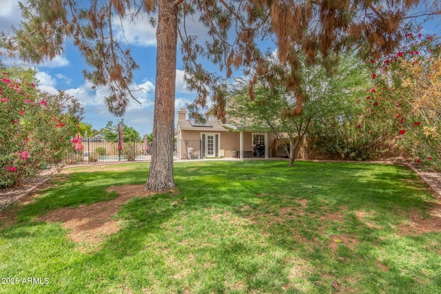 2508 N Karen Dr, Chandler, AZ 85224 - view of yard