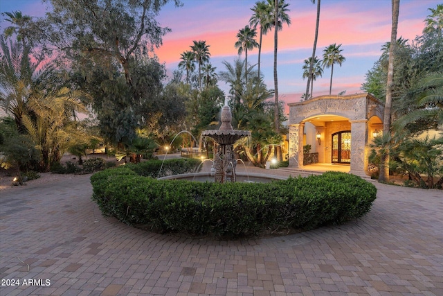 view of mediterranean / spanish-style house