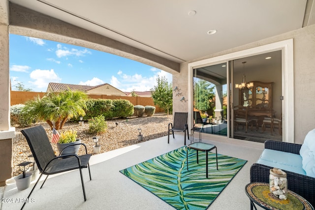 view of patio / terrace