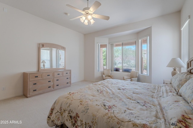 14806 E Lookout Ledge, Fountain Hills, AZ 85268 - bedroom featuring carpet floors and a ceiling fan