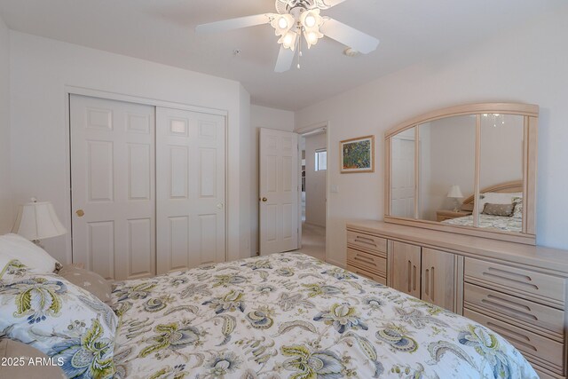 14806 E Lookout Ledge, Fountain Hills, AZ 85268 - bedroom featuring ceiling fan